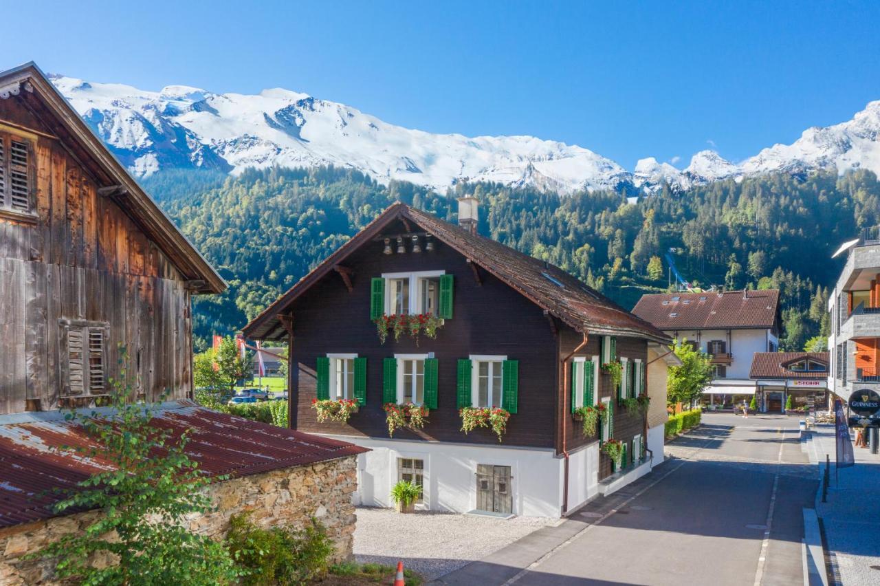 Alp Apartments Centre Location With Traditional Design And Self Check-In Engelberg Exterior foto