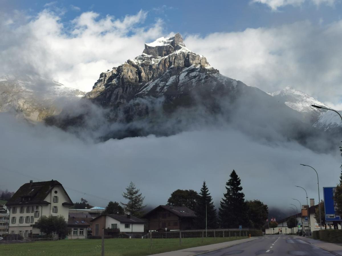 Alp Apartments Centre Location With Traditional Design And Self Check-In Engelberg Exterior foto
