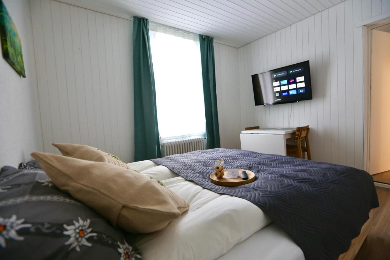 Alp Apartments Centre Location With Traditional Design And Self Check-In Engelberg Exterior foto