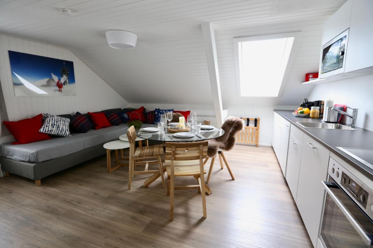 Alp Apartments Centre Location With Traditional Design And Self Check-In Engelberg Exterior foto