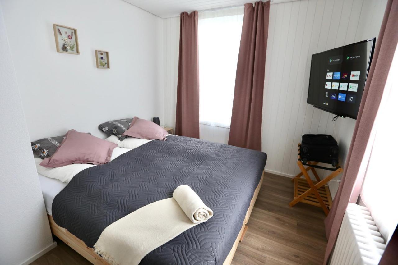 Alp Apartments Centre Location With Traditional Design And Self Check-In Engelberg Exterior foto