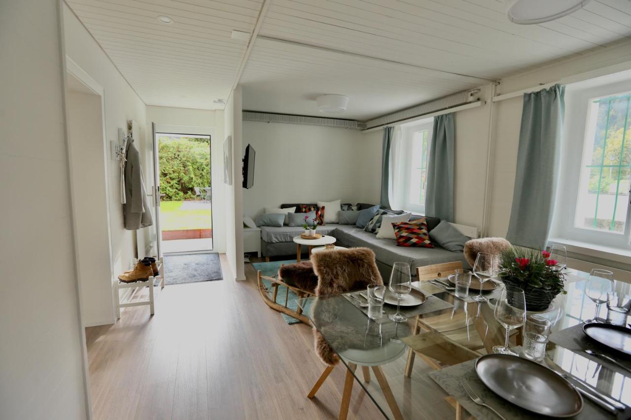 Alp Apartments Centre Location With Traditional Design And Self Check-In Engelberg Exterior foto