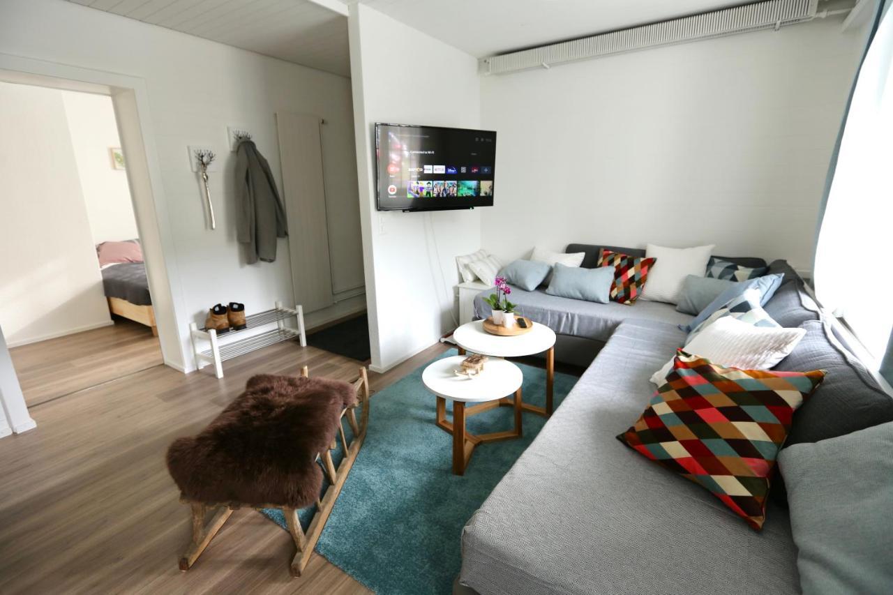 Alp Apartments Centre Location With Traditional Design And Self Check-In Engelberg Exterior foto