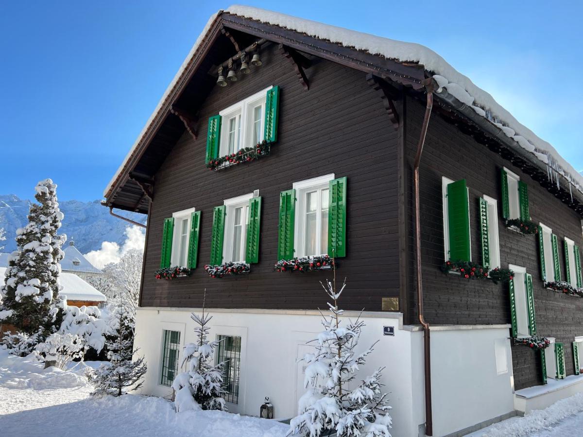 Alp Apartments Centre Location With Traditional Design And Self Check-In Engelberg Exterior foto